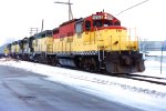 FRVR GP9 #1702 - Fox River Valley RR